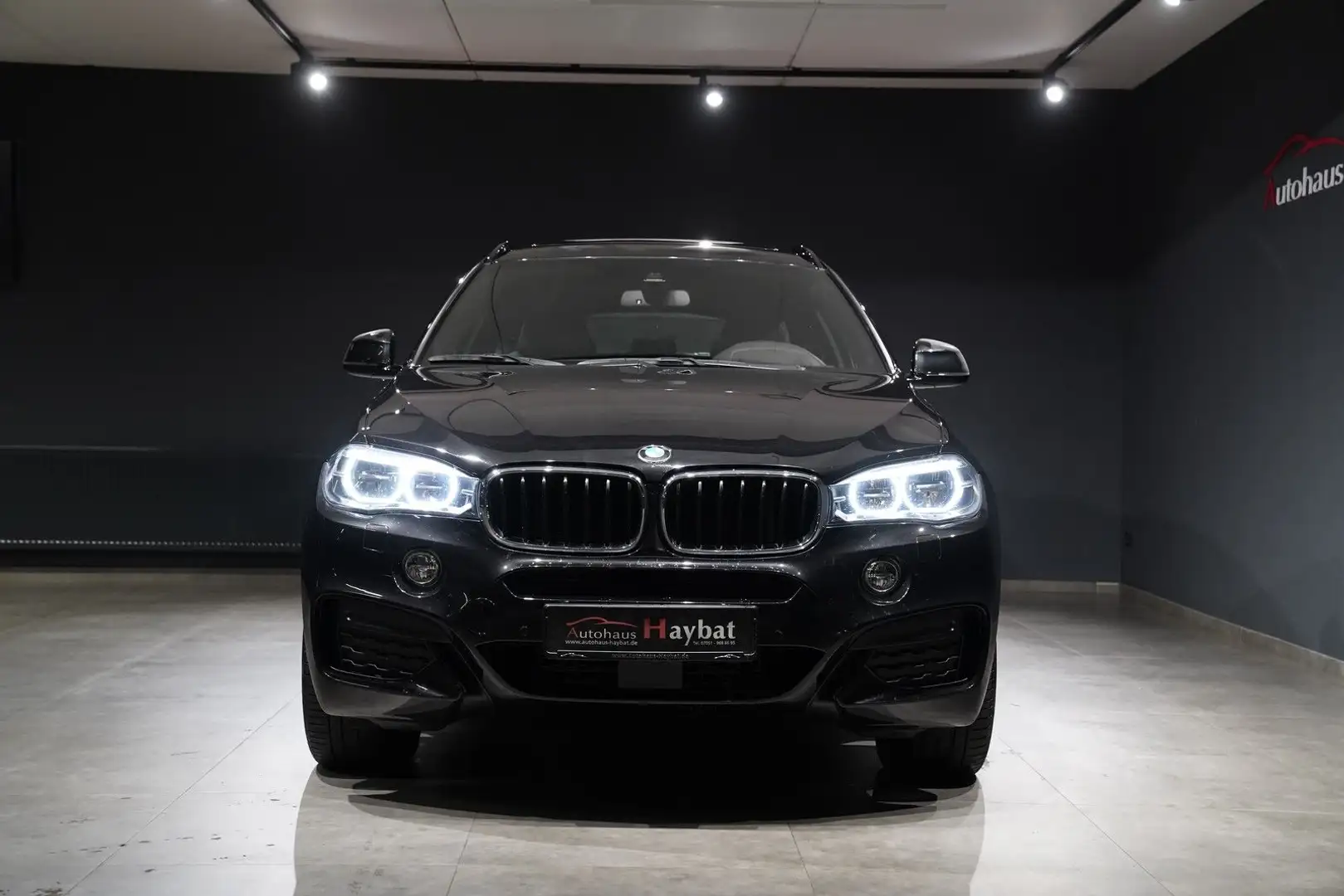 BMW X6 xD 30d M Sport-HuD-RFK-SoftCl-ACC-GSD-AHK Schwarz - 2