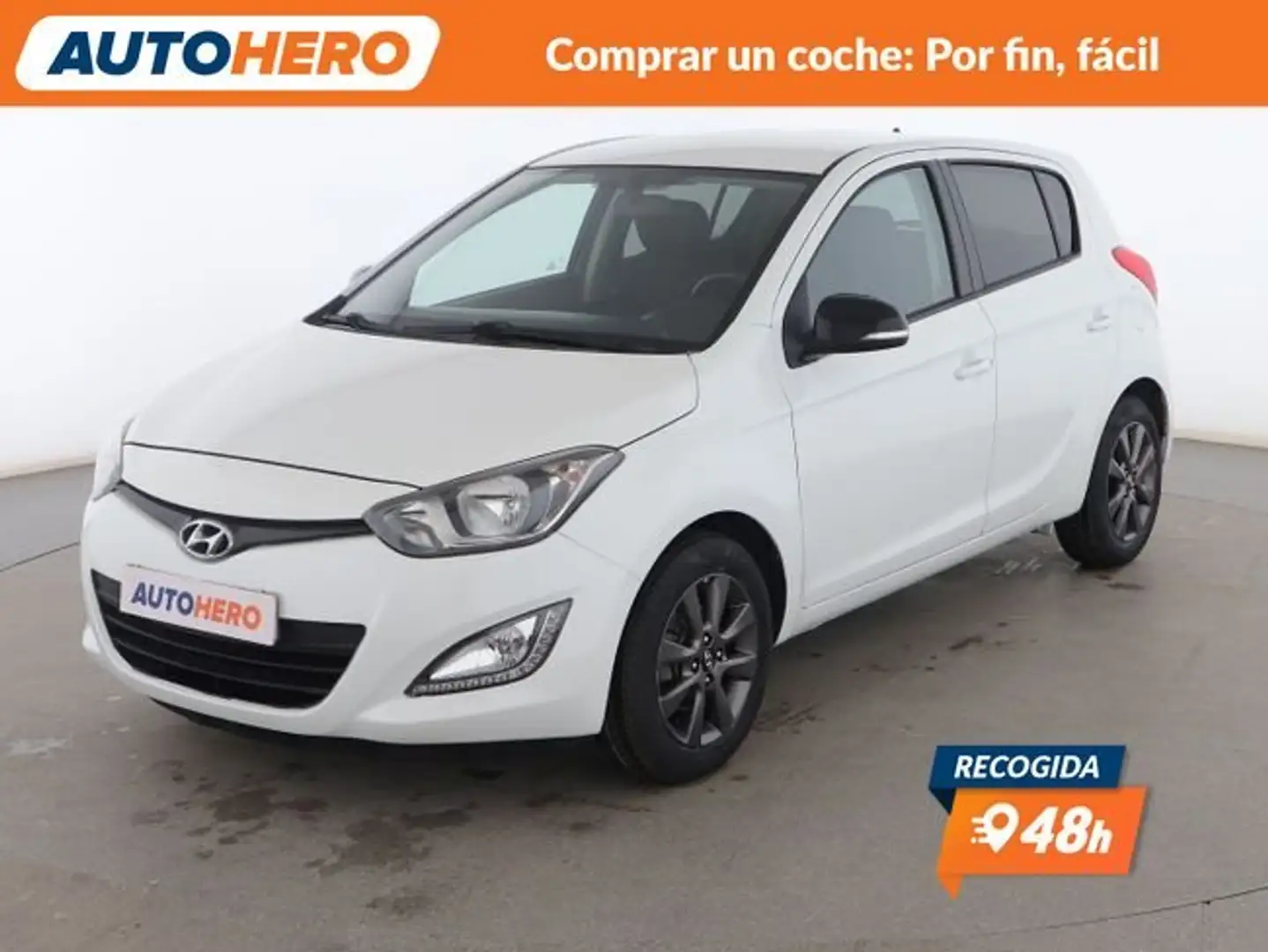 Hyundai i20 1.2i Go Blanc - 1