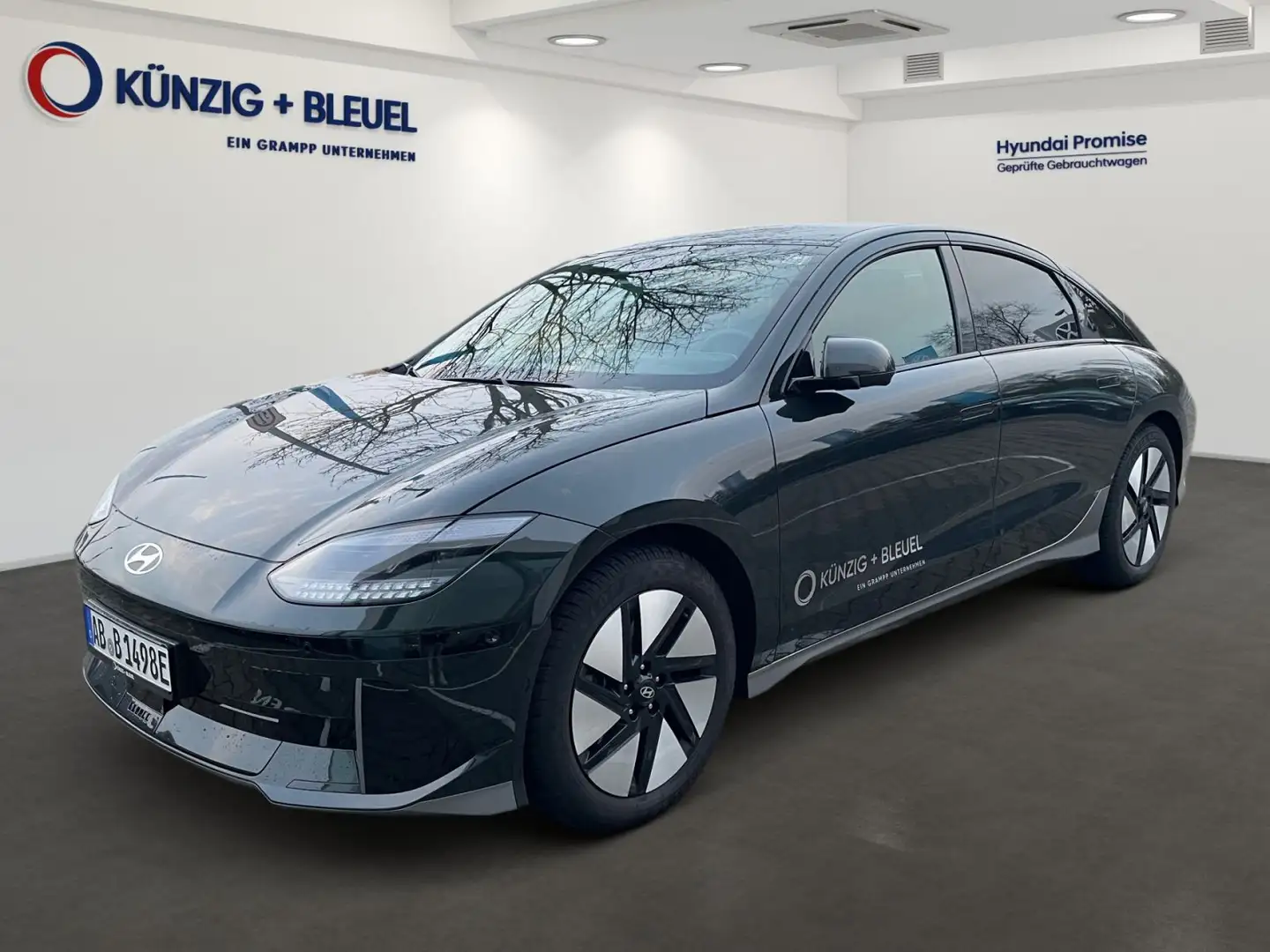 Hyundai IONIQ 6 4 WD 77,4 kWh 325PS UNIQ*Nav*HuD*BOSE*.. Zelená - 2