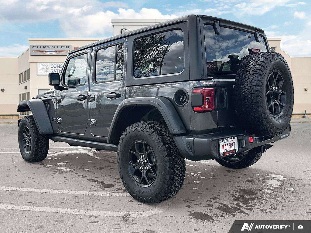 2024 Jeep Wrangler Willys | Cloth | Remote Start  | Heated Seats — снимка 1