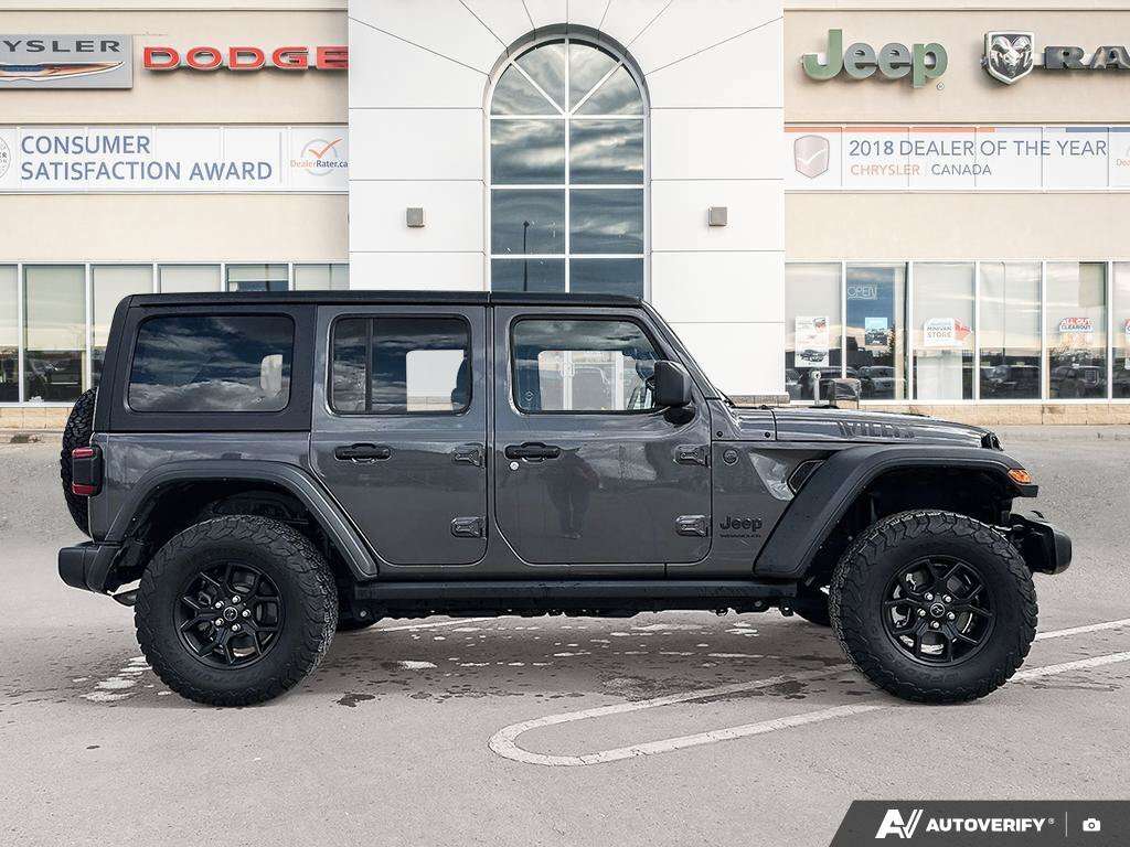 2024 Jeep Wrangler Willys | Cloth | Remote Start  | Heated Seats — снимка 1