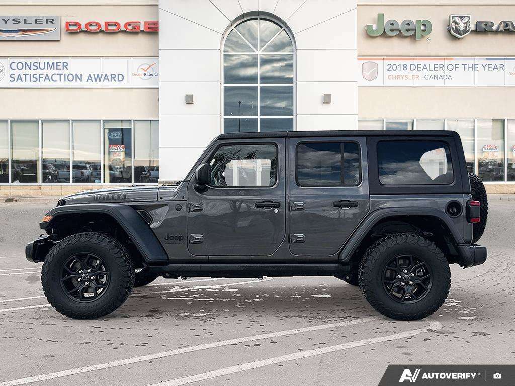 2024 Jeep Wrangler Willys | Cloth | Remote Start  | Heated Seats — снимка 1
