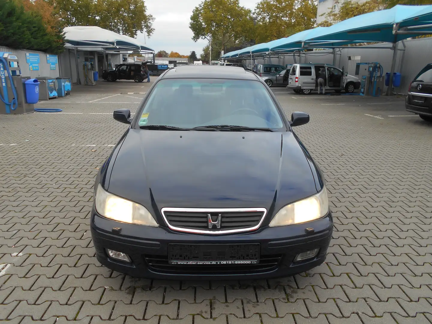 Honda Accord Accord 1.8i ES/KLIMA/VOLLEDER /NAVI Schwarz - 1