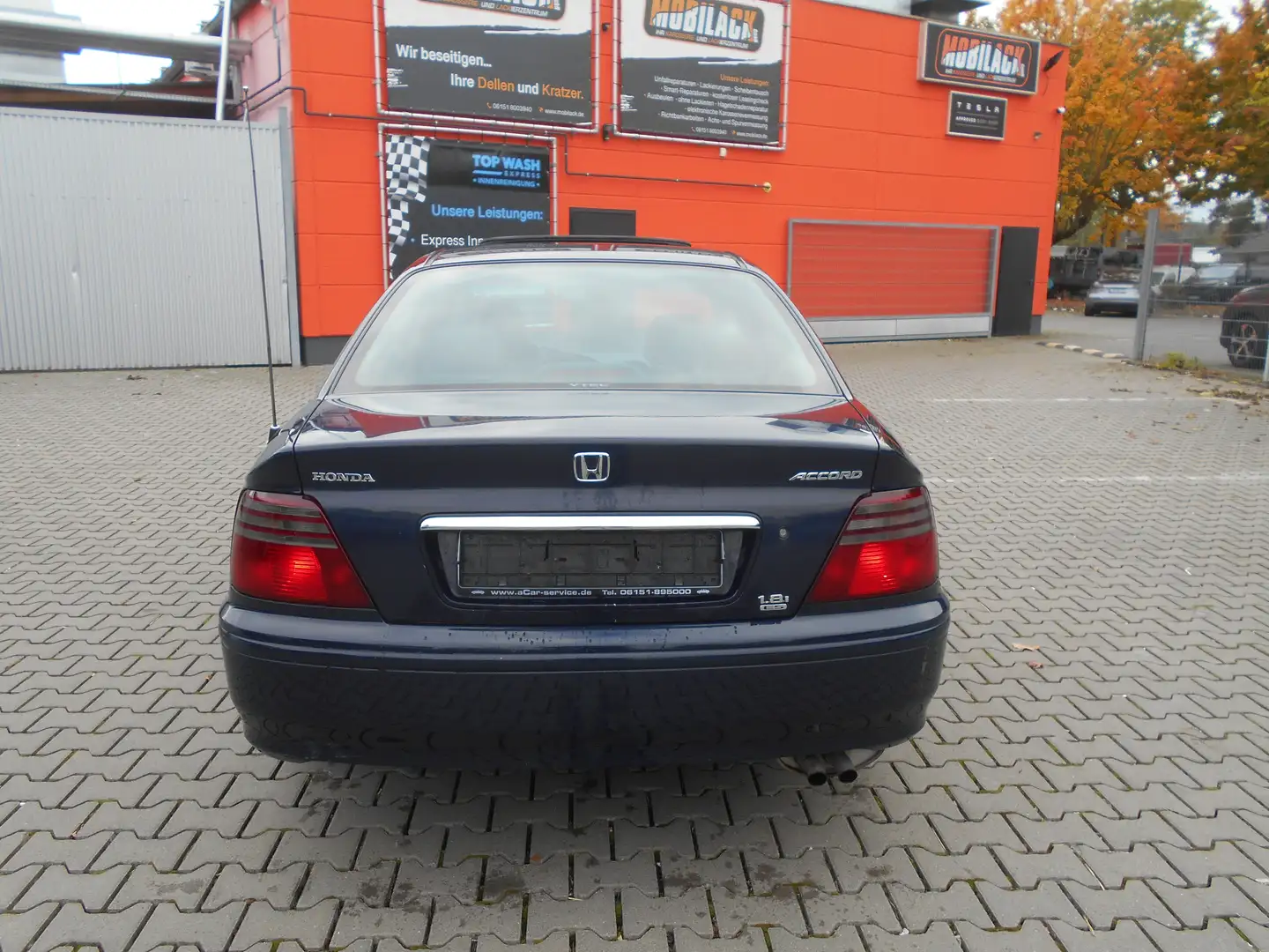 Honda Accord Accord 1.8i ES/KLIMA/VOLLEDER /NAVI Schwarz - 2