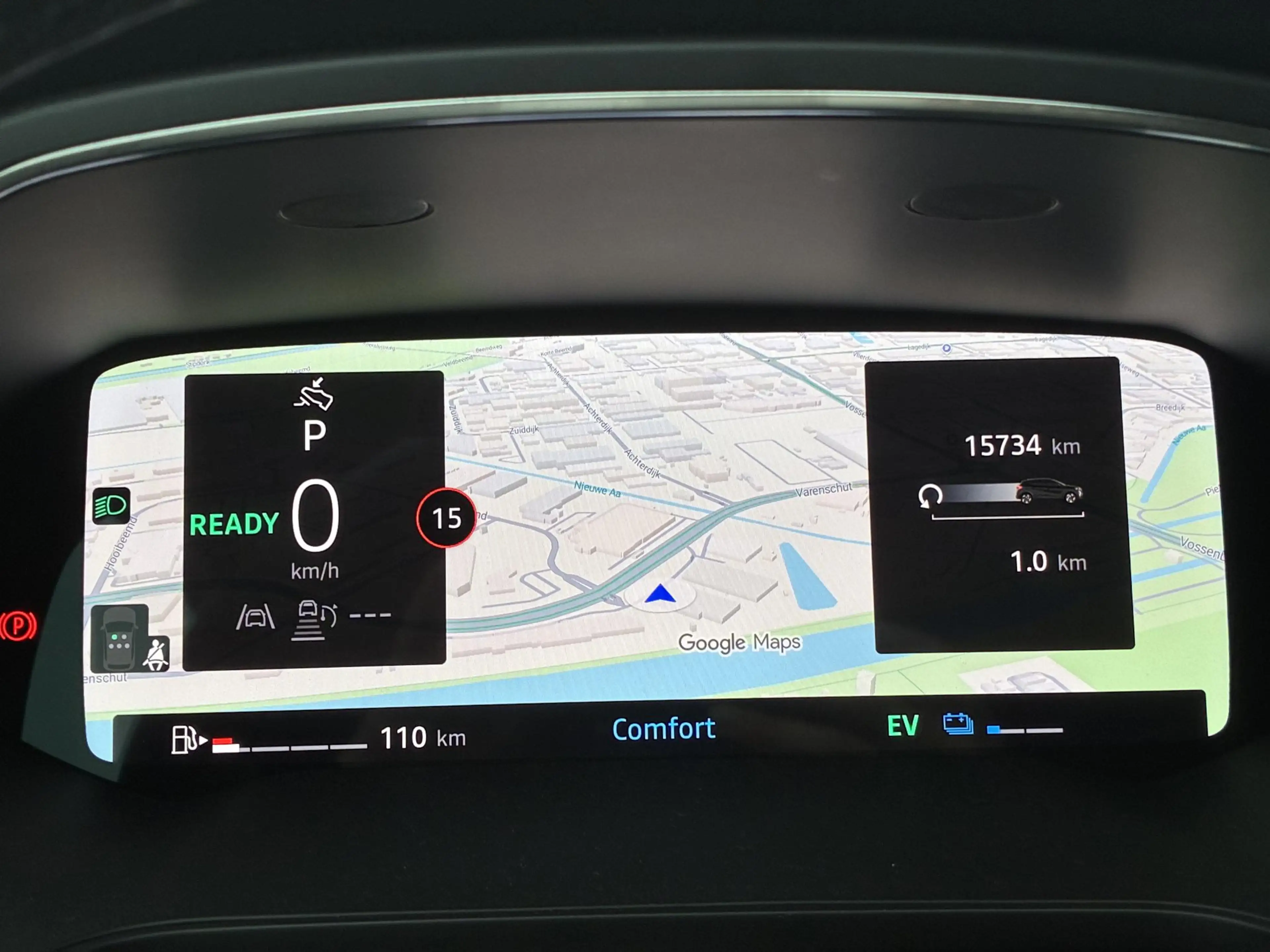 Renault Captur 1.8 E-Tech full hybrid 160 techno | Camera | Navi — photo 15