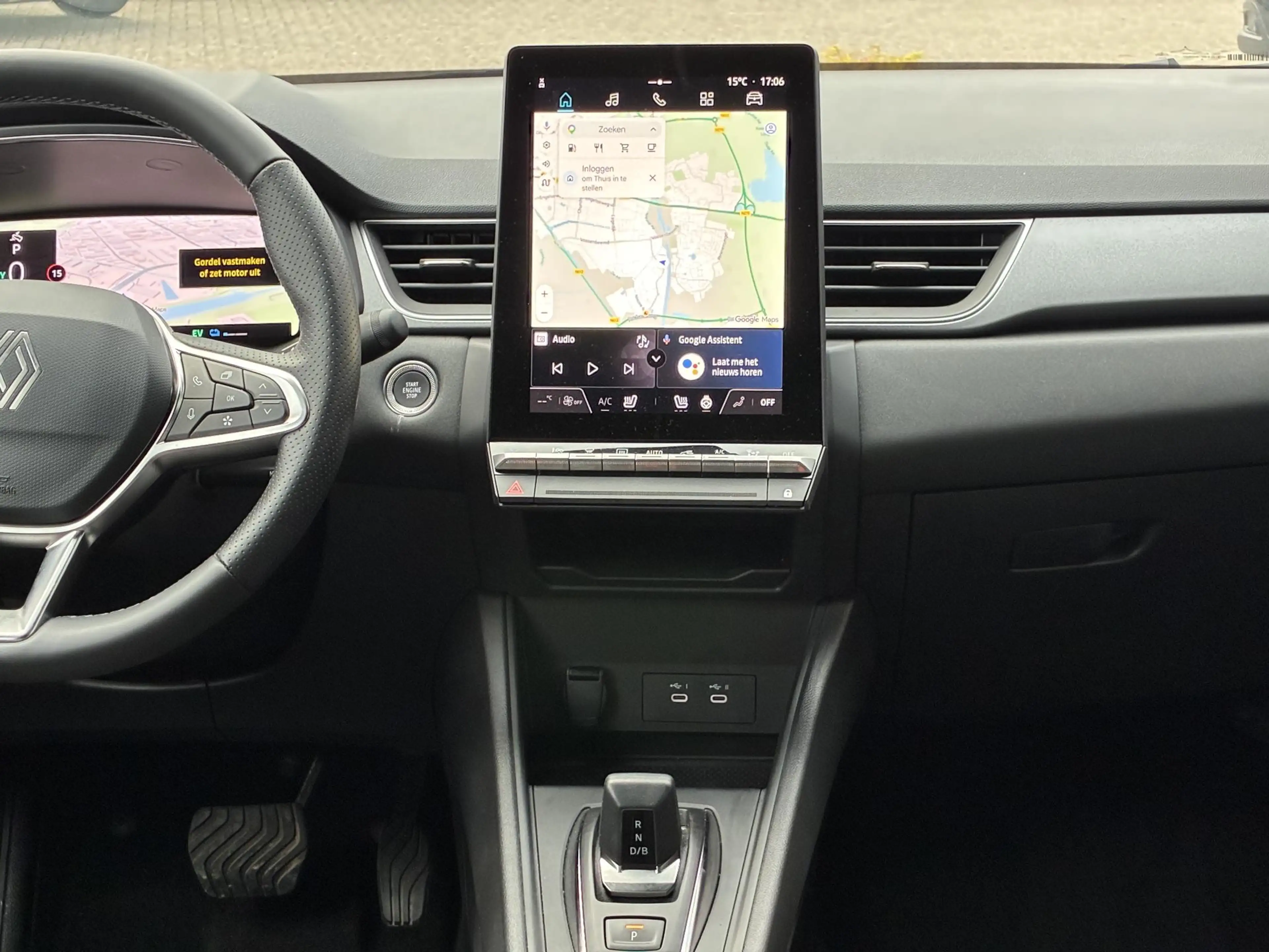 Renault Captur 1.8 E-Tech full hybrid 160 techno | Camera | Navi — photo 11