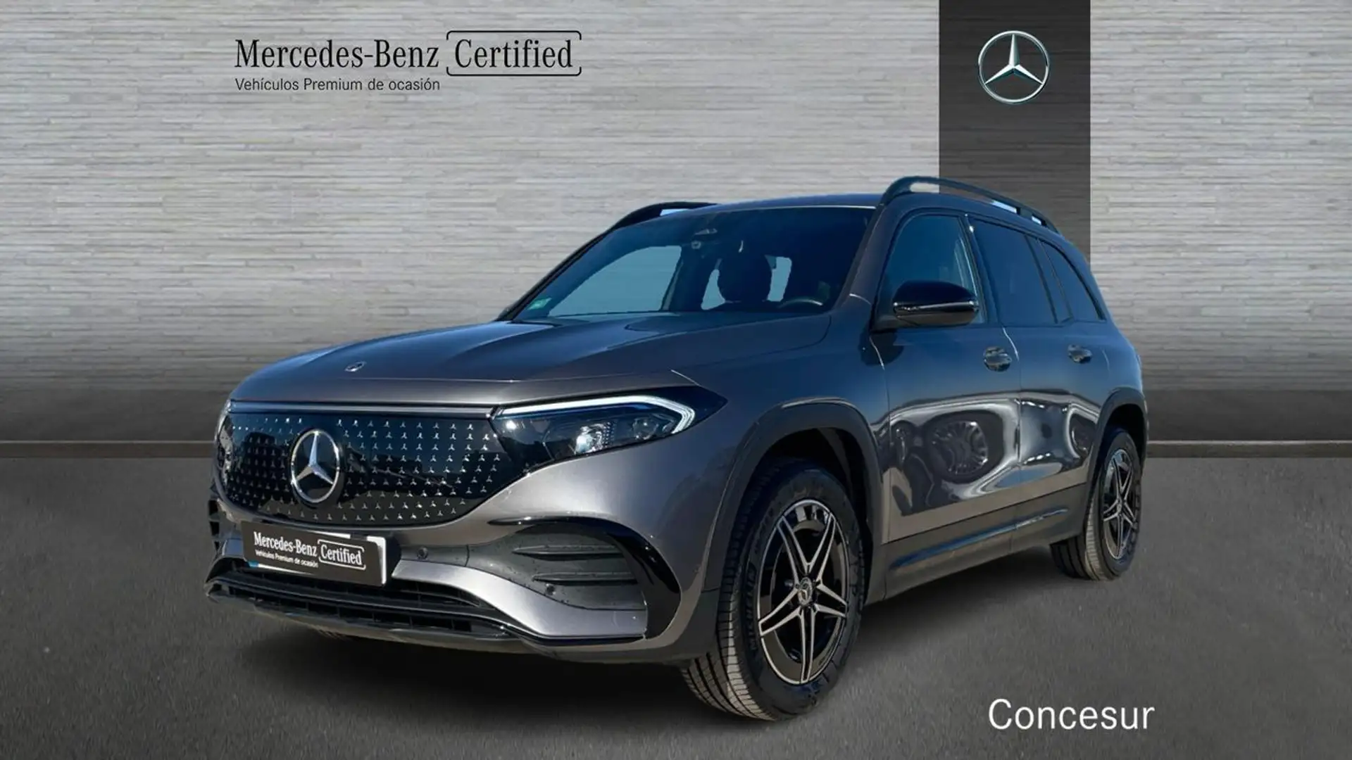 Mercedes-Benz EQB 250 250+ Gris - 1