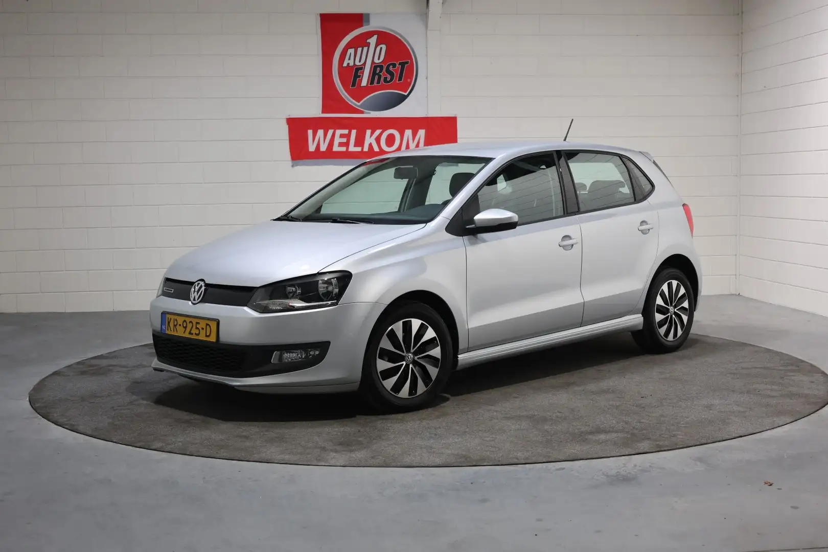 Volkswagen Polo 1.0 BlueMotion, Keurige auto, Airco, Cruise contro Grijs - 1