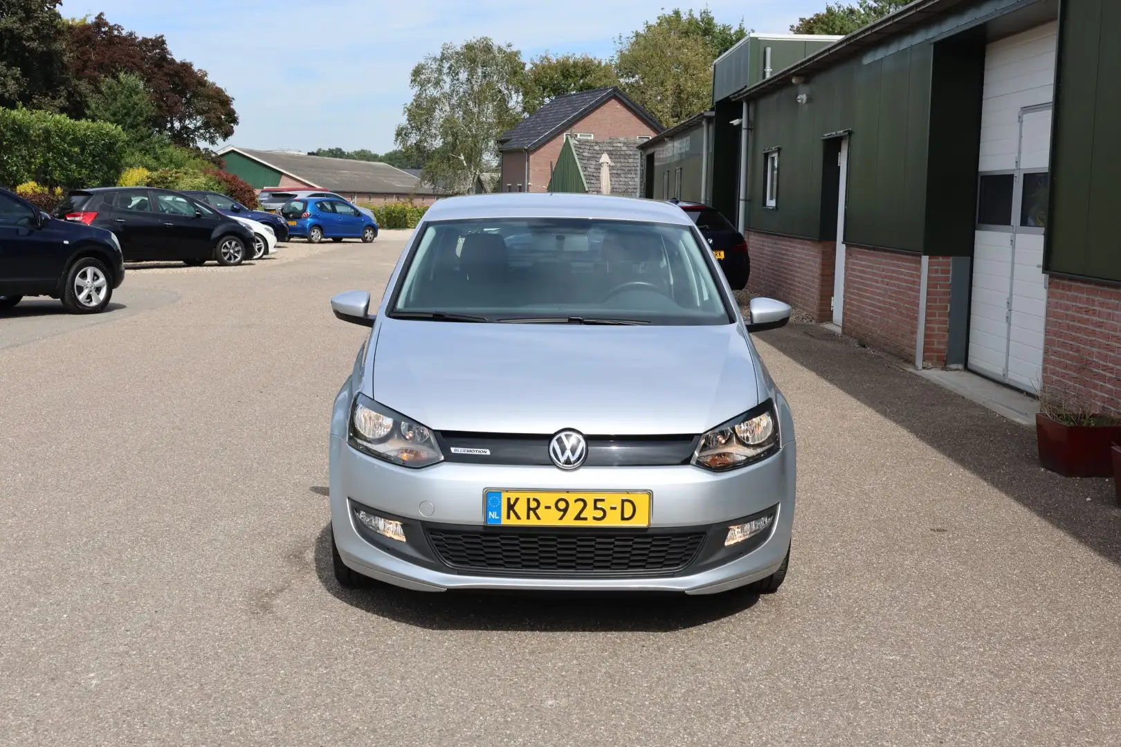 Volkswagen Polo 1.0 BlueMotion, Keurige auto, Airco, Cruise contro Grijs - 2