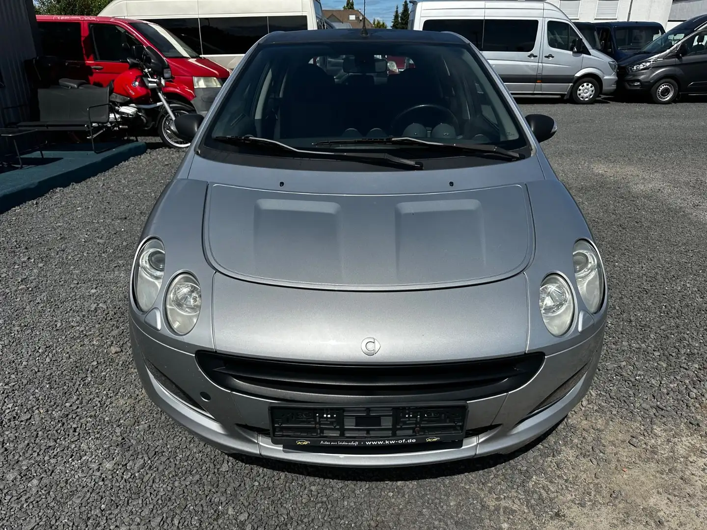 smart forFour forfour Basis 70kW Argent - 2
