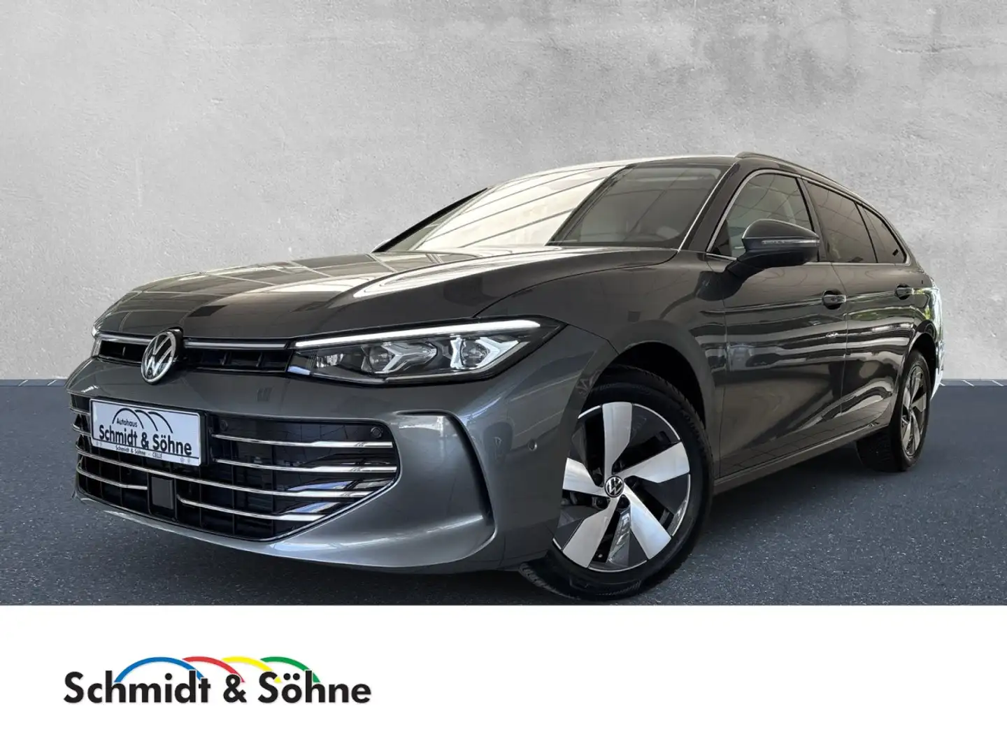 Volkswagen Passat 2.0 TDI Elegance AHK/HuD/Matrix/Navi Klima Navi Gris - 1