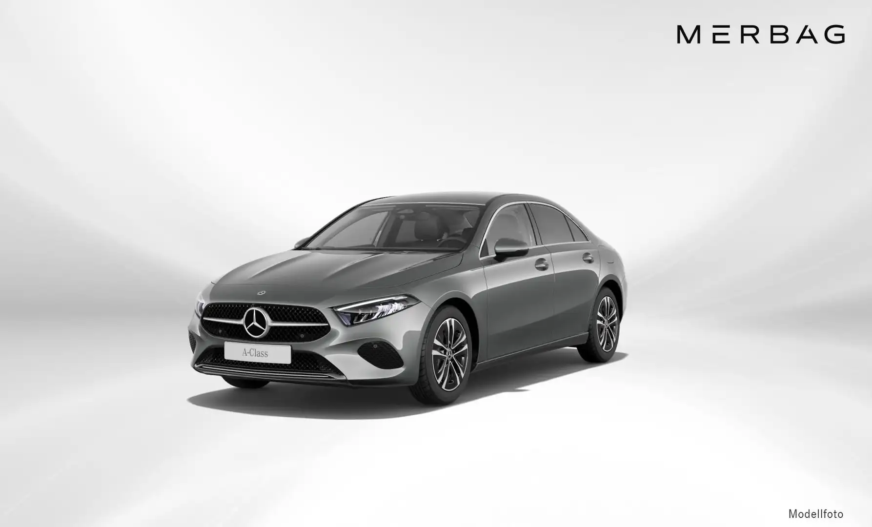 Mercedes-Benz A 180 Limousine Grau - 1