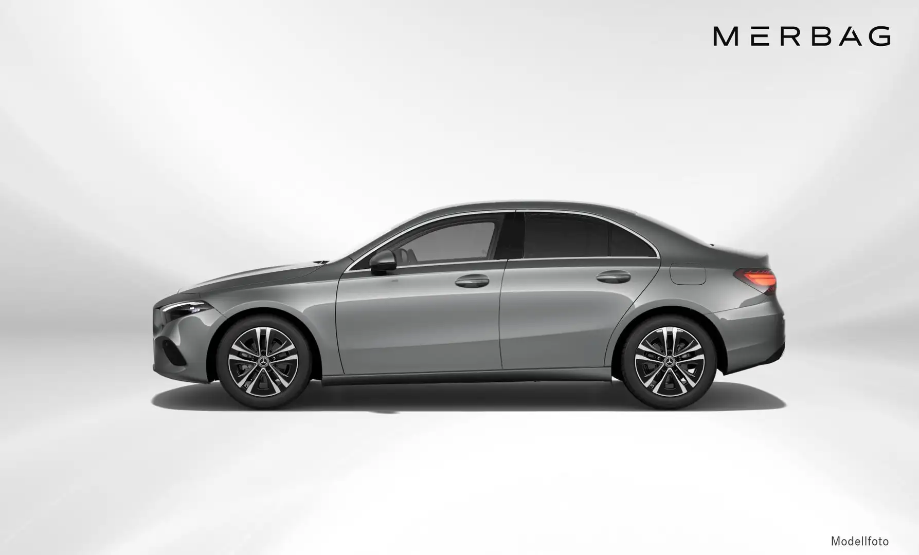 Mercedes-Benz A 180 Limousine Grau - 2