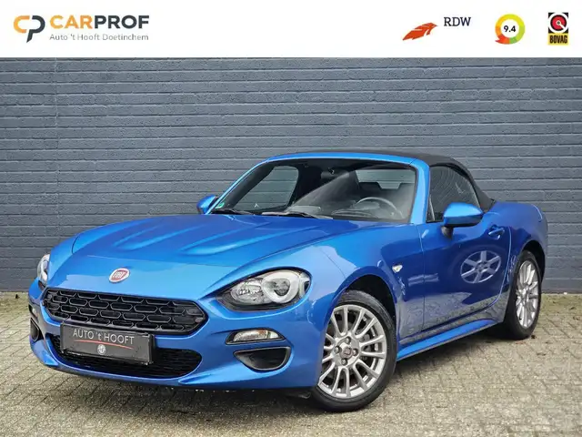 Fiat 124 Spider 1.4 MultiAir Turbo SPORT / AZURO ITALIA /