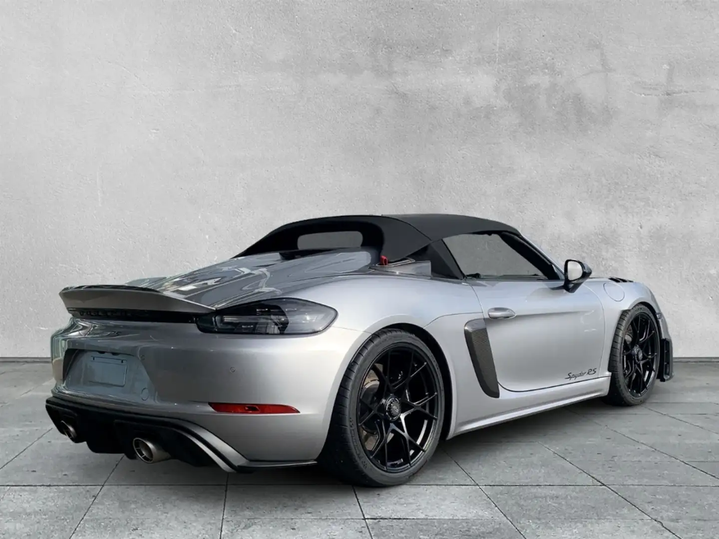 Porsche Boxster 718 SPYDER RS 20-LM FELGE+LED+BOSE® Stříbrná - 2