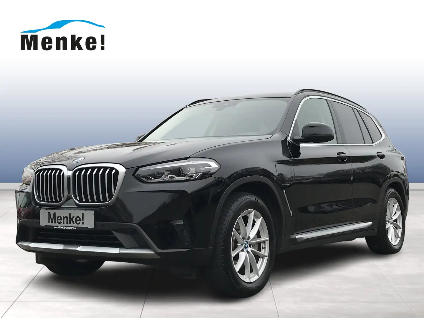BMW X3 xDrive30e DAB LED WLAN Parkassistent Shz Schwarz - 1