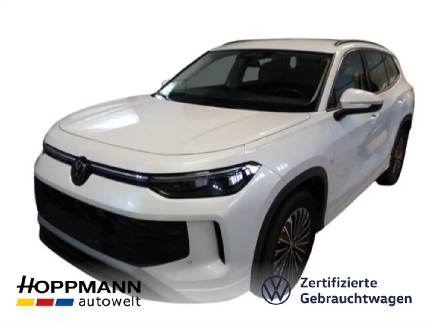Volkswagen Tayron Life 4Motion 2.0 TDI Kamera AHK DCC Weiß - 1