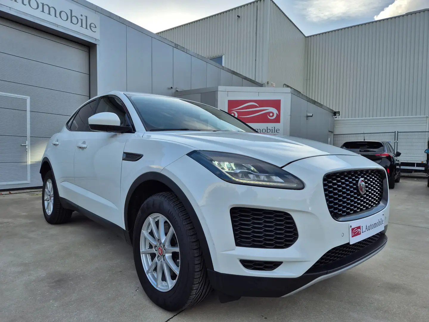 Jaguar E-Pace 2.0 D 150cv AUTO. // AWD // Weiß - 2