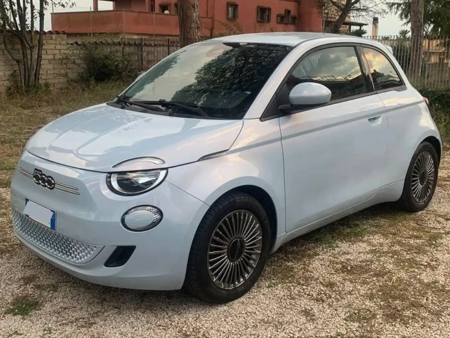 Fiat 500e Icon Unipro Bleu - 1