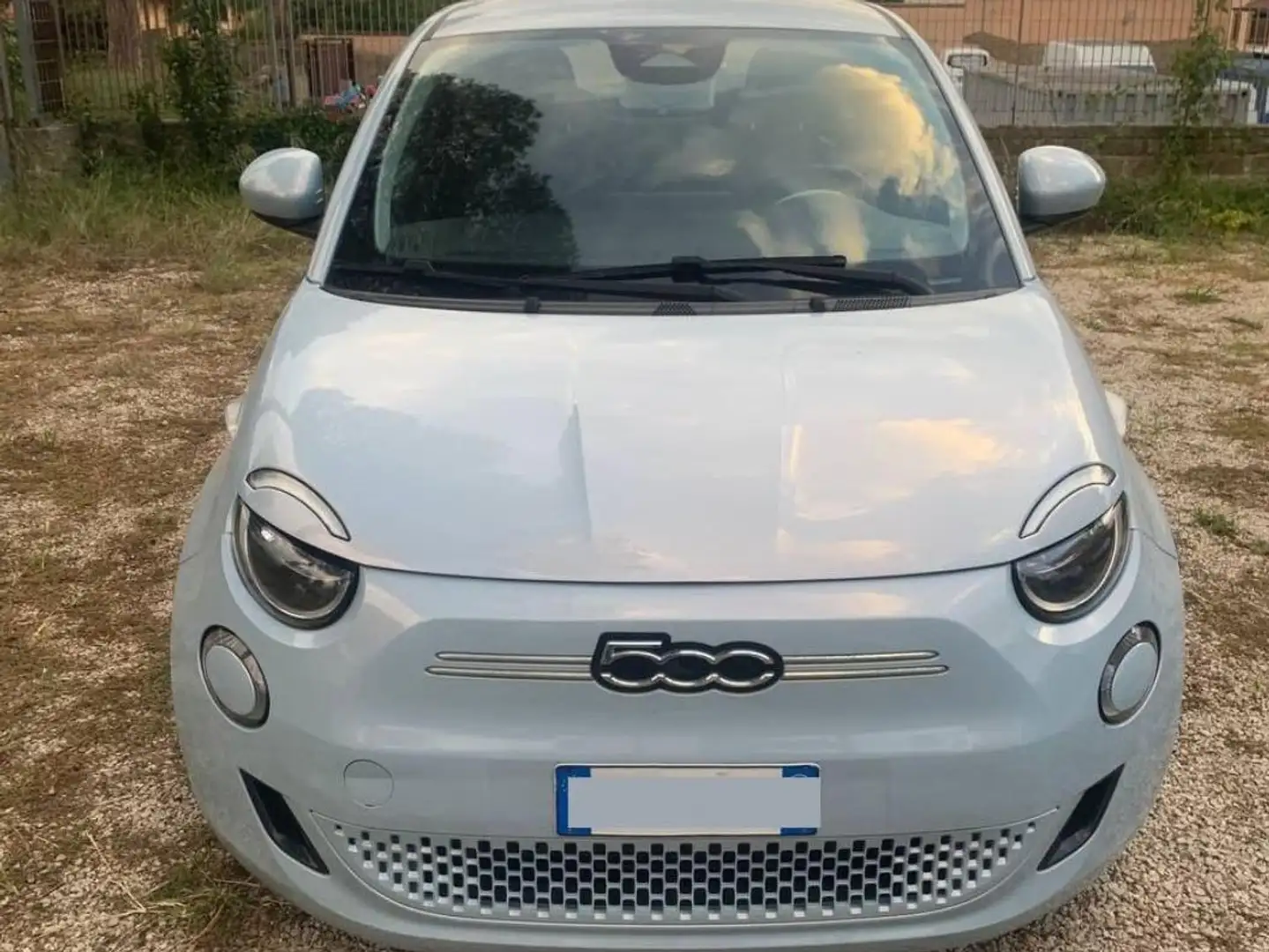 Fiat 500e Icon Unipro Bleu - 2