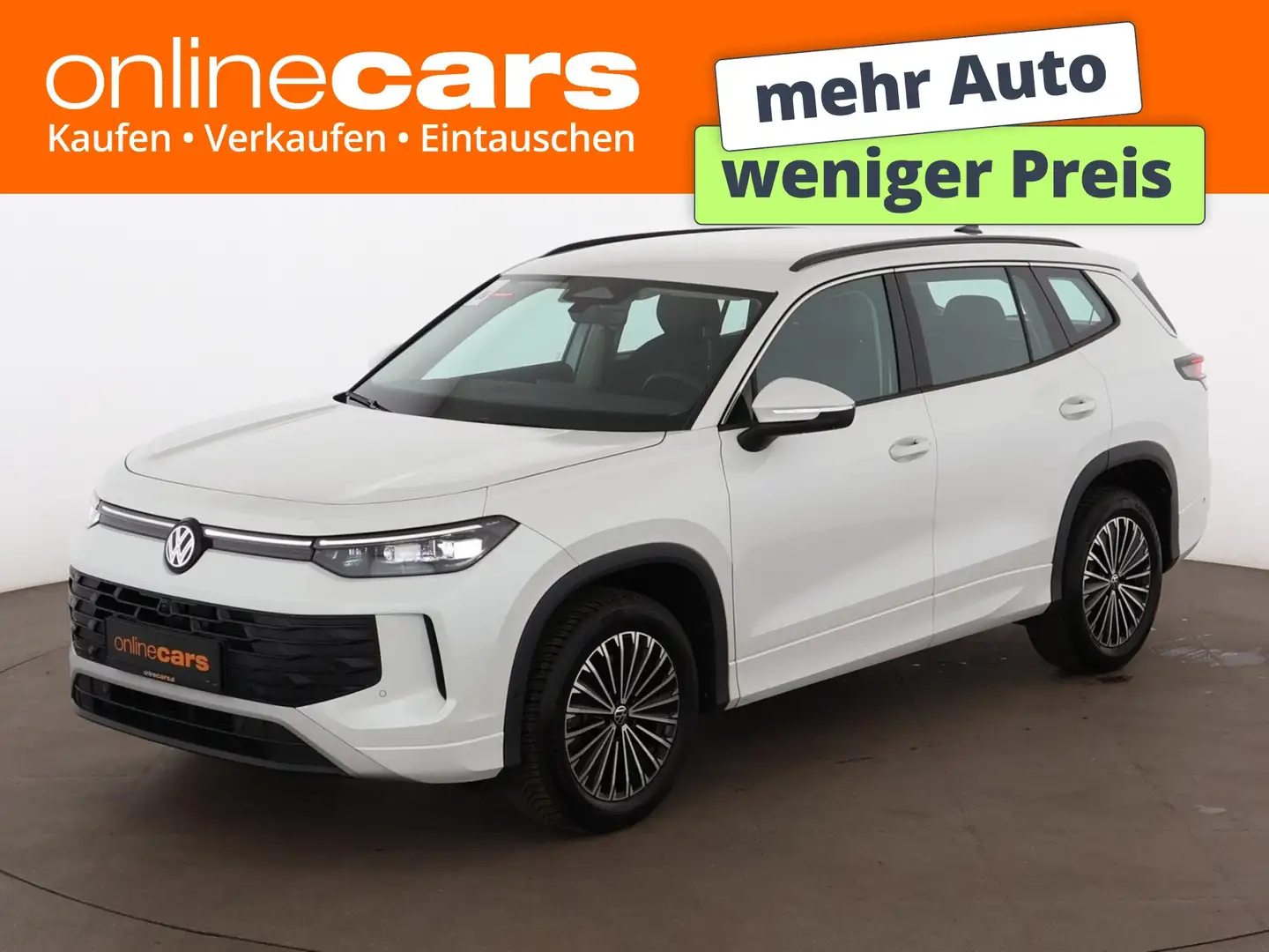 Volkswagen Tayron 2.0 TDI 4Motion Life Aut MATRIX 360-CAM Weiß - 1