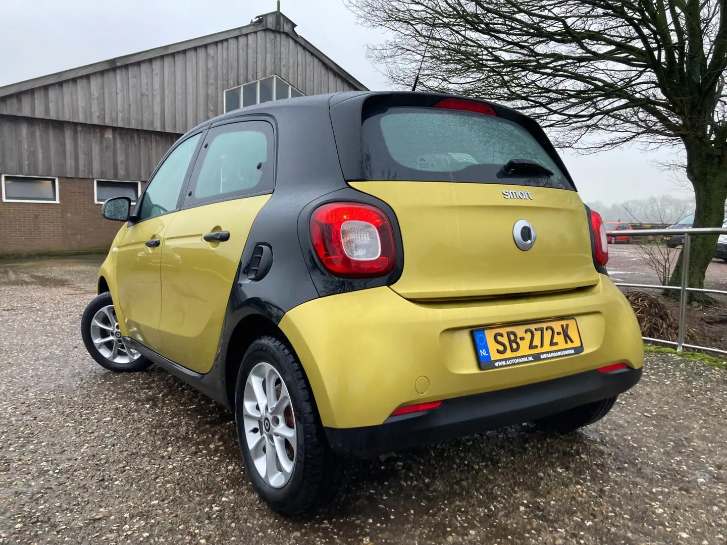 smart forFour 1.0 Business Solution | Cruise + Clima + 45.000 NA Jaune - 2