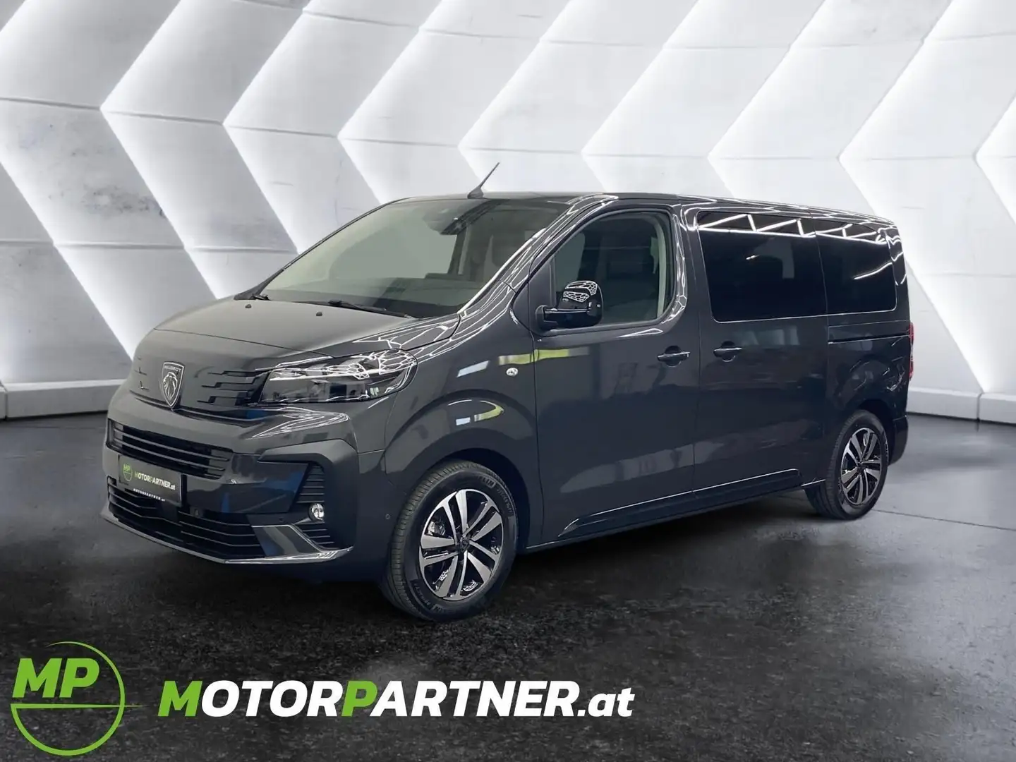 Peugeot Traveller Premium L2 180 Lang *VIP 7-Sitzer* Grijs - 1