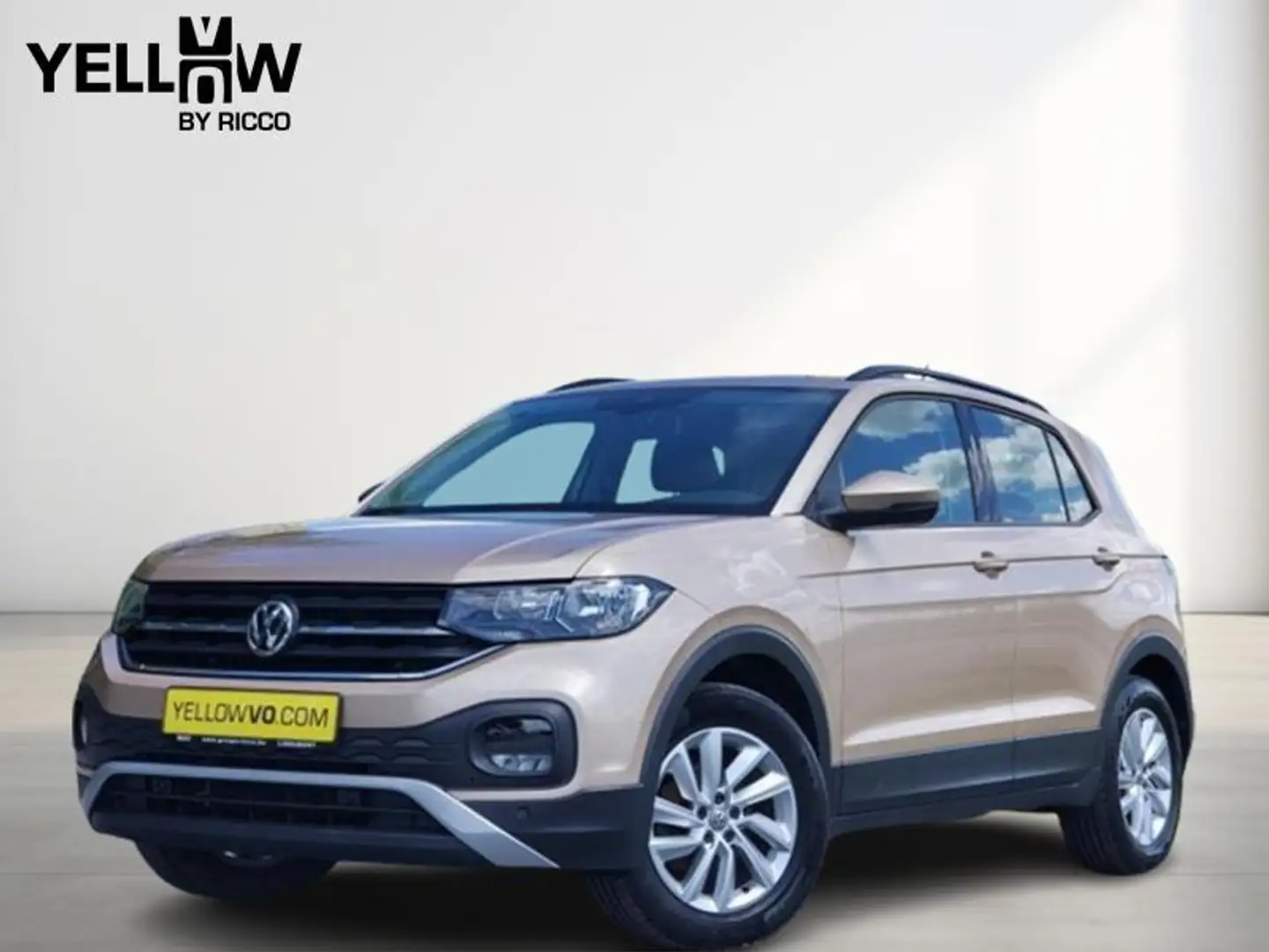 Volkswagen T-Cross United / 1.6 TDi / Carplay Goud - 1