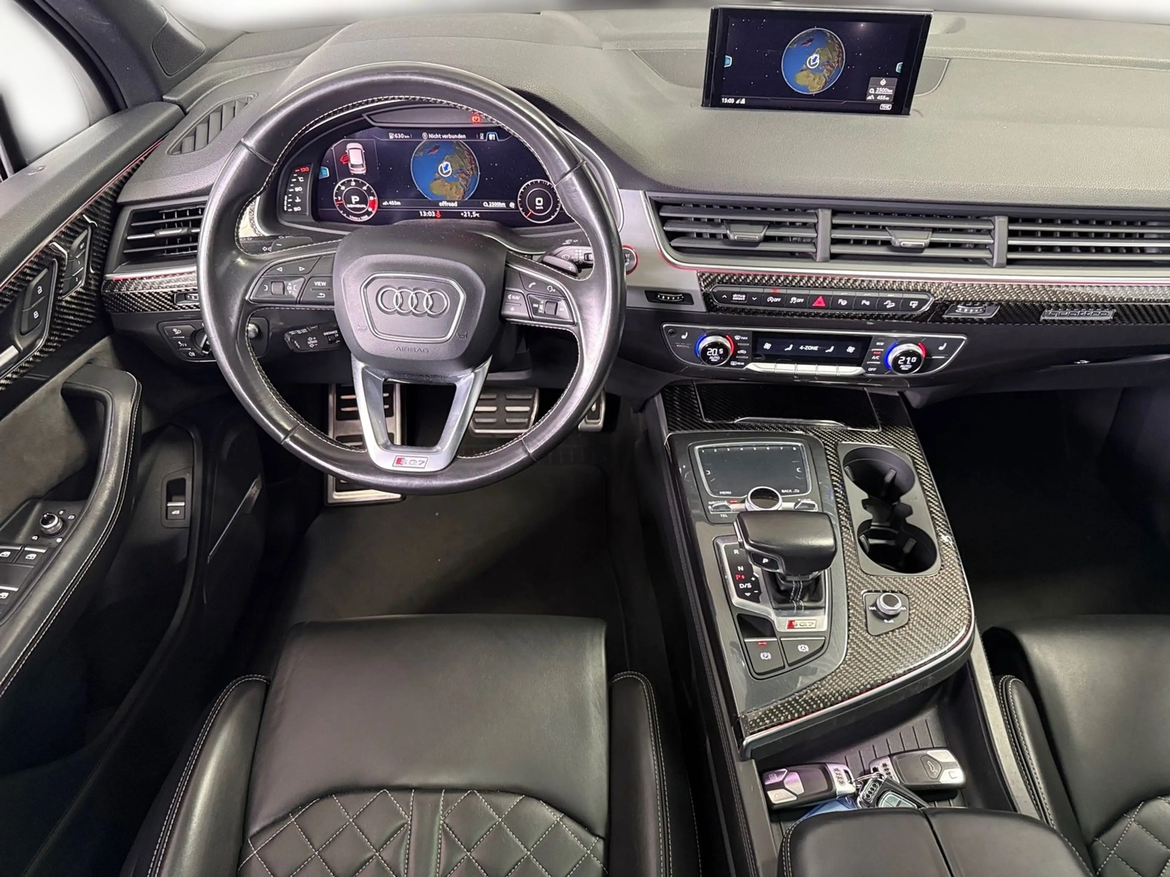 Audi SQ7 4.0 V8 TDIquattro*LED*Navi*ACC*Pano*AHK*BOSE — photo 13