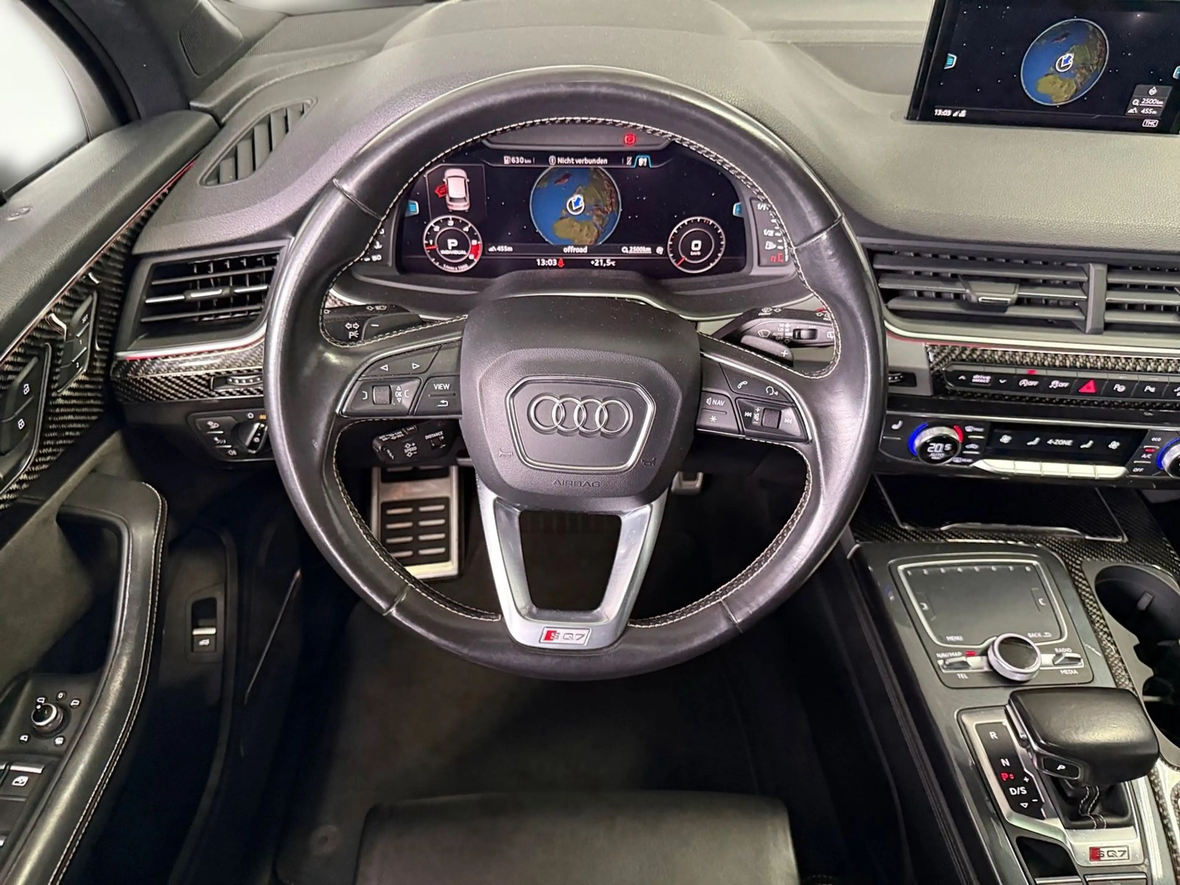 Audi SQ7 4.0 V8 TDIquattro*LED*Navi*ACC*Pano*AHK*BOSE — photo 14