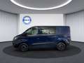 Ford Transit Custom 320 1Ha.*DoKa*6-SITZ*KLIMA*TEMPOM Bleu - thumbnail 5