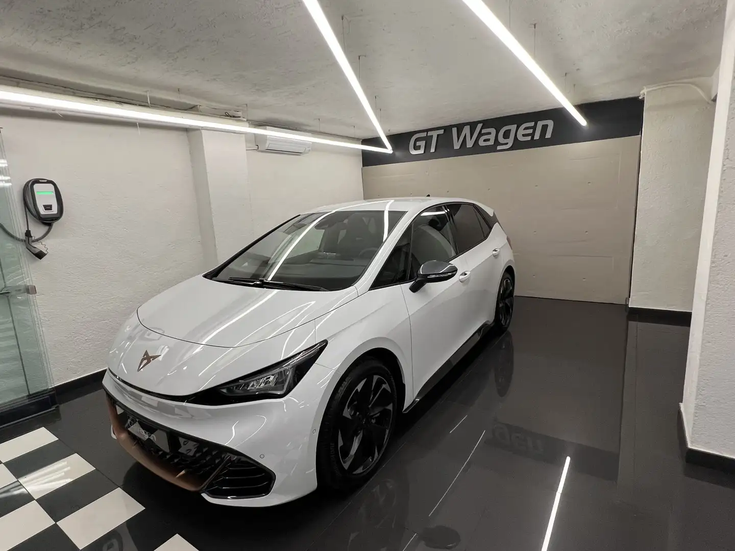 CUPRA Born e-Boost Pack 170kW 59kwh Advanced Plus Blanco - 2