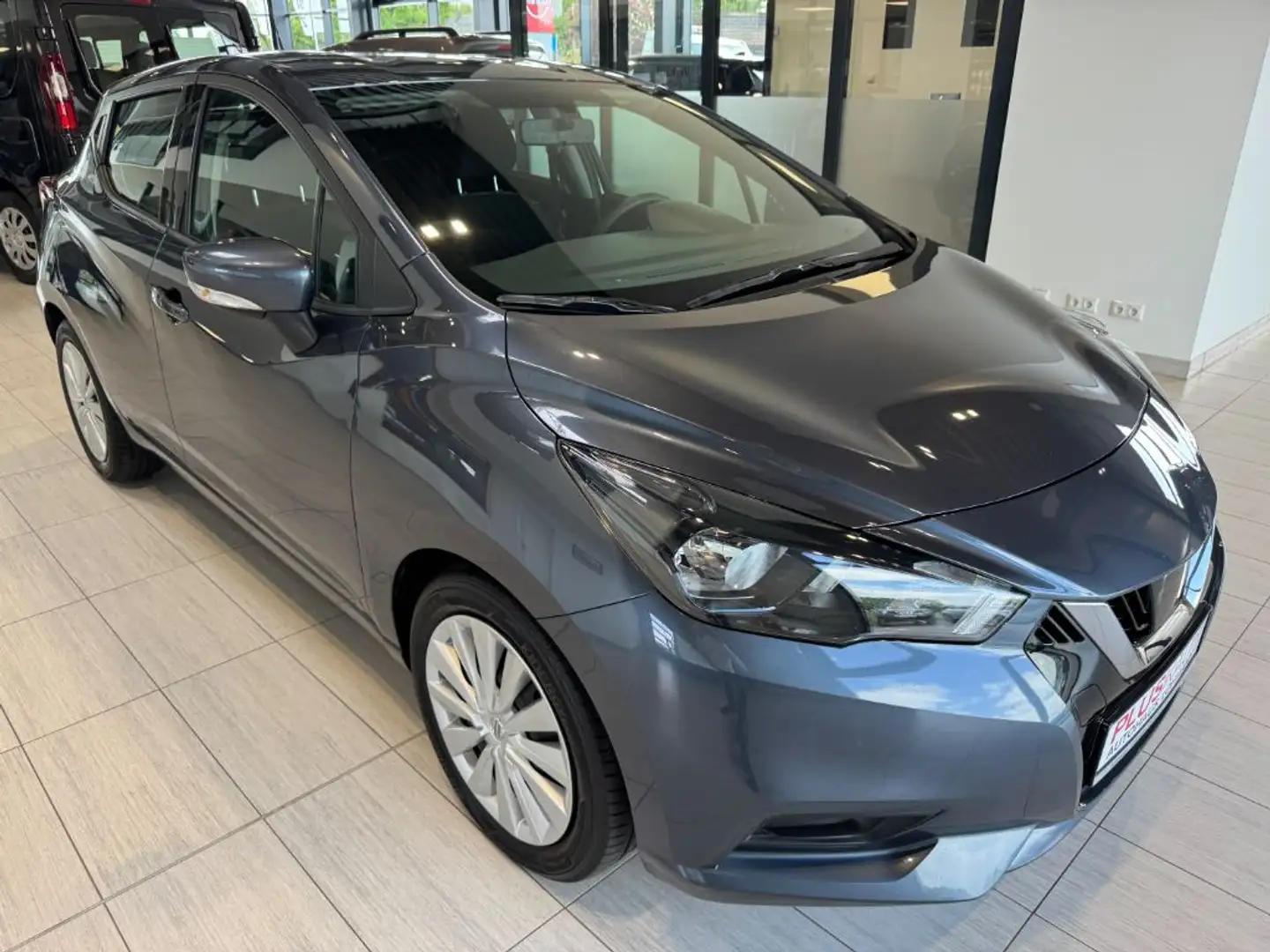 Nissan Micra 1.0 IG-T Acenta CarPlay Android Auto Grau - 2