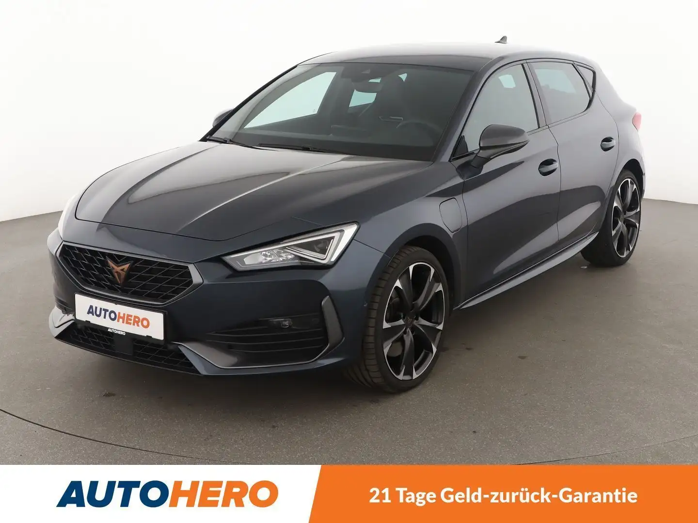 CUPRA Leon 1.4 e-HYBRID Aut.*NAVI*LED*ACC*CAM*PDC*SHZ* Bleu - 1
