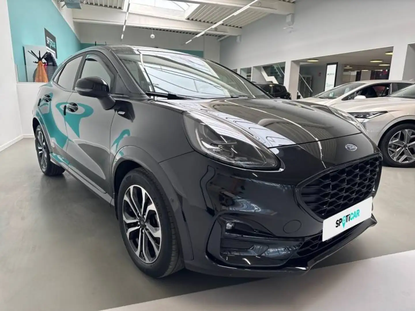 Ford Puma 1 1.0i Ecoboost mHEV 92kW ST-Line Noir - 2