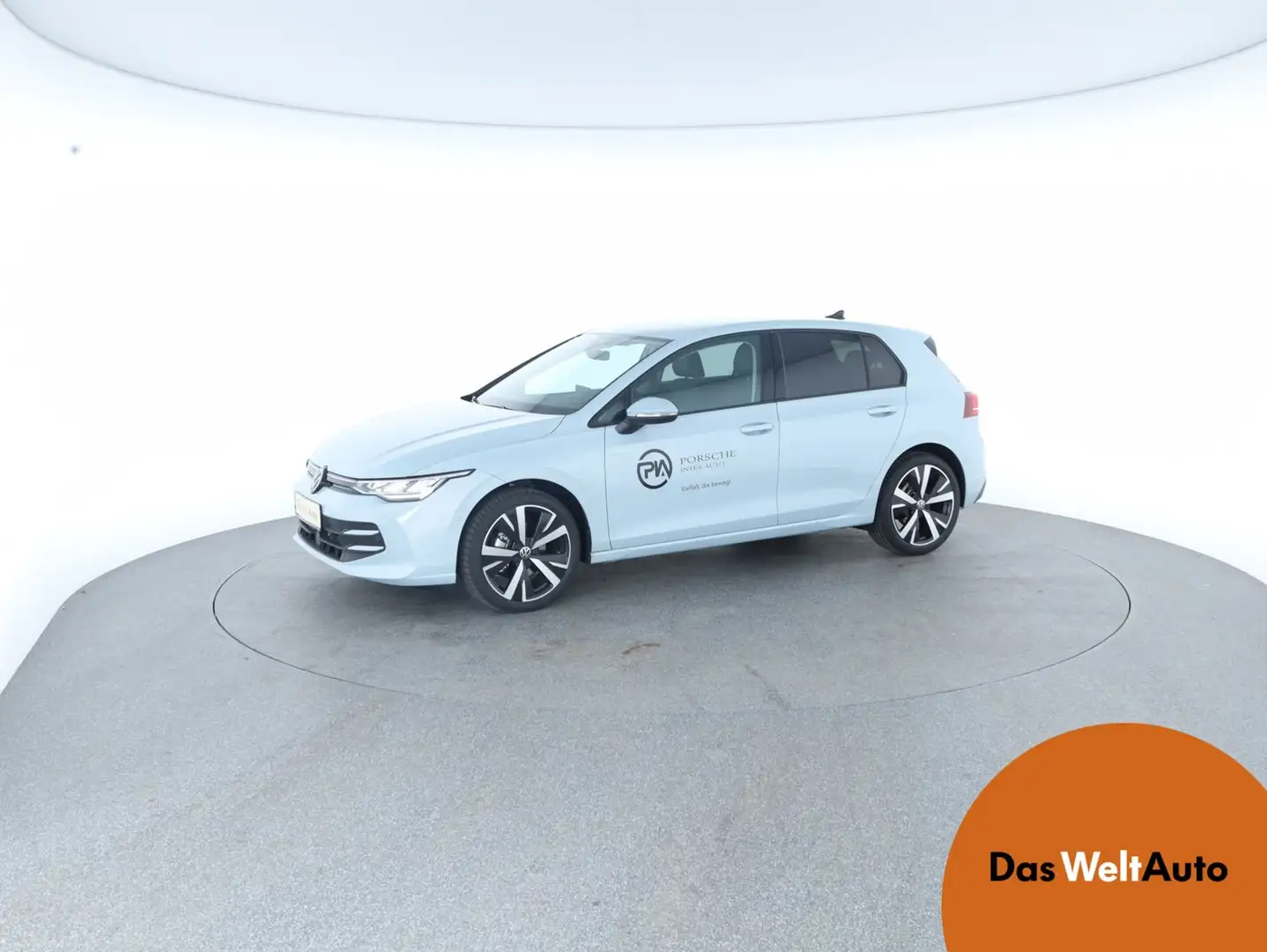 Volkswagen Golf Rabbit mHEV DSG Blau - 1