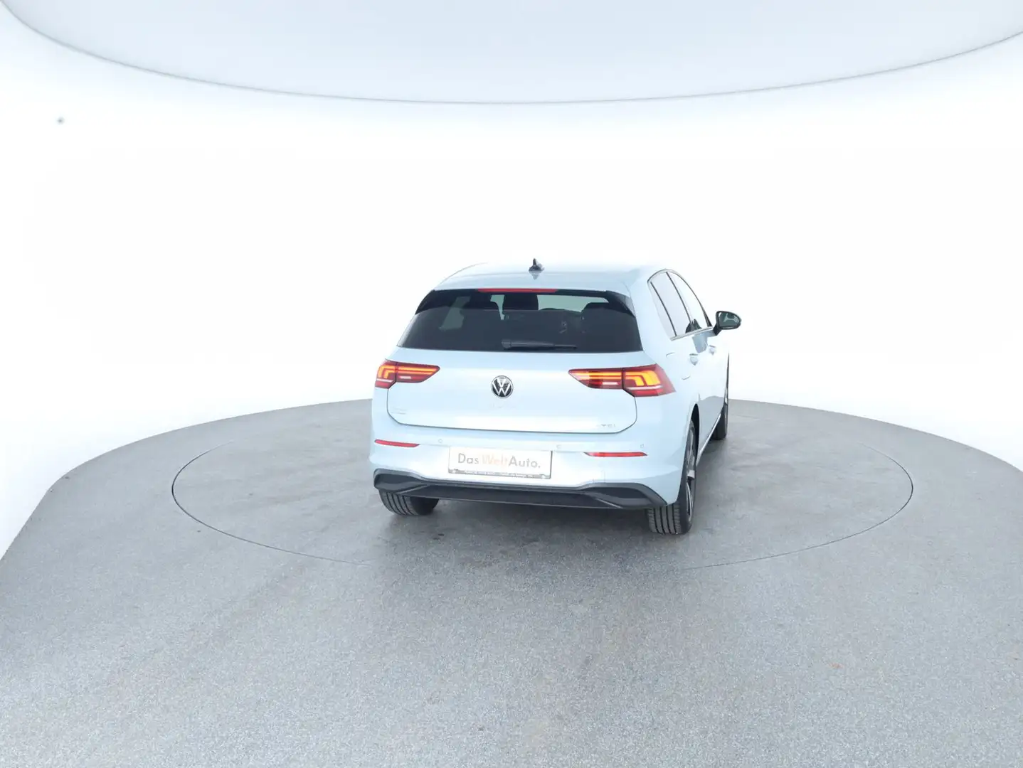 Volkswagen Golf Rabbit mHEV DSG Blau - 2