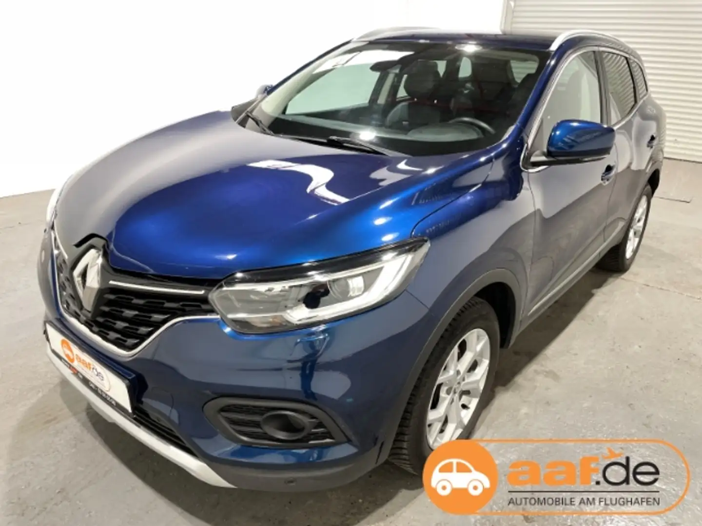 Renault Kadjar 1.3 TCe Limited EU6d-T Navi Klima PDC Blau - 1