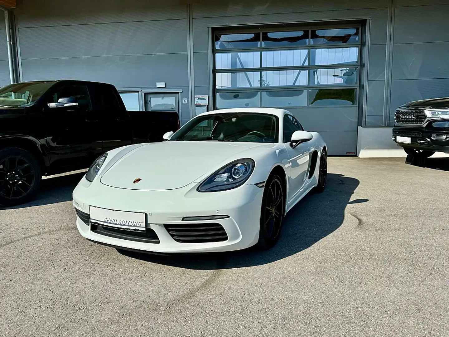 Porsche Cayman 718 Cayman PDK Weiß - 2