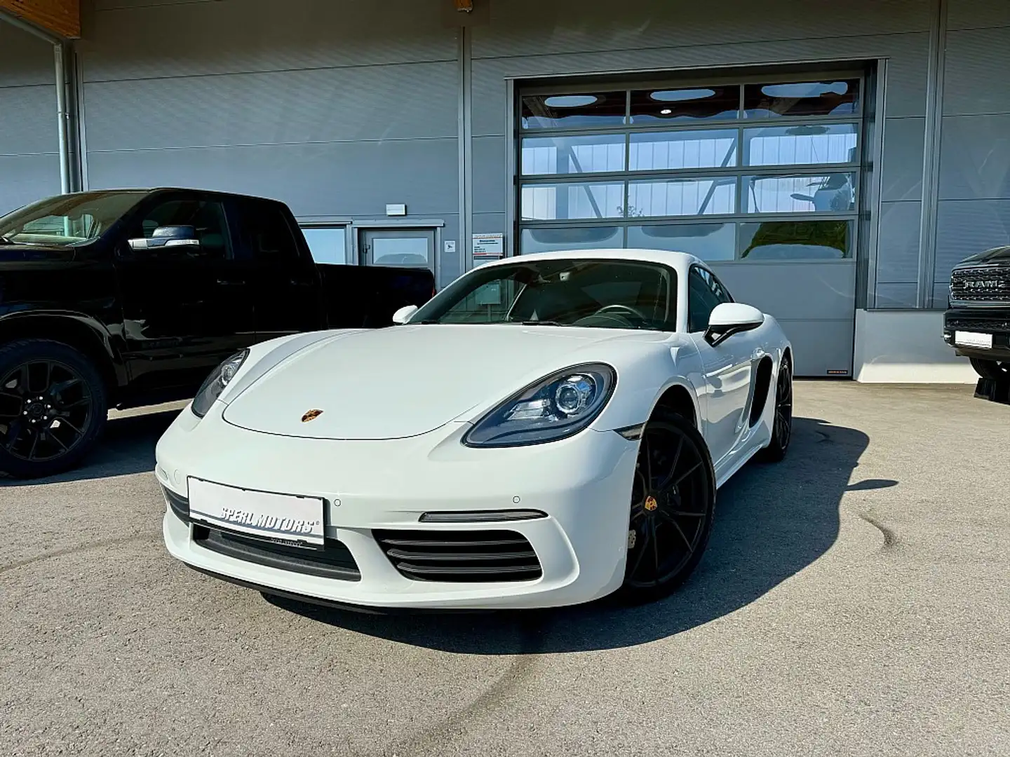 Porsche Cayman 718 Cayman PDK Weiß - 1