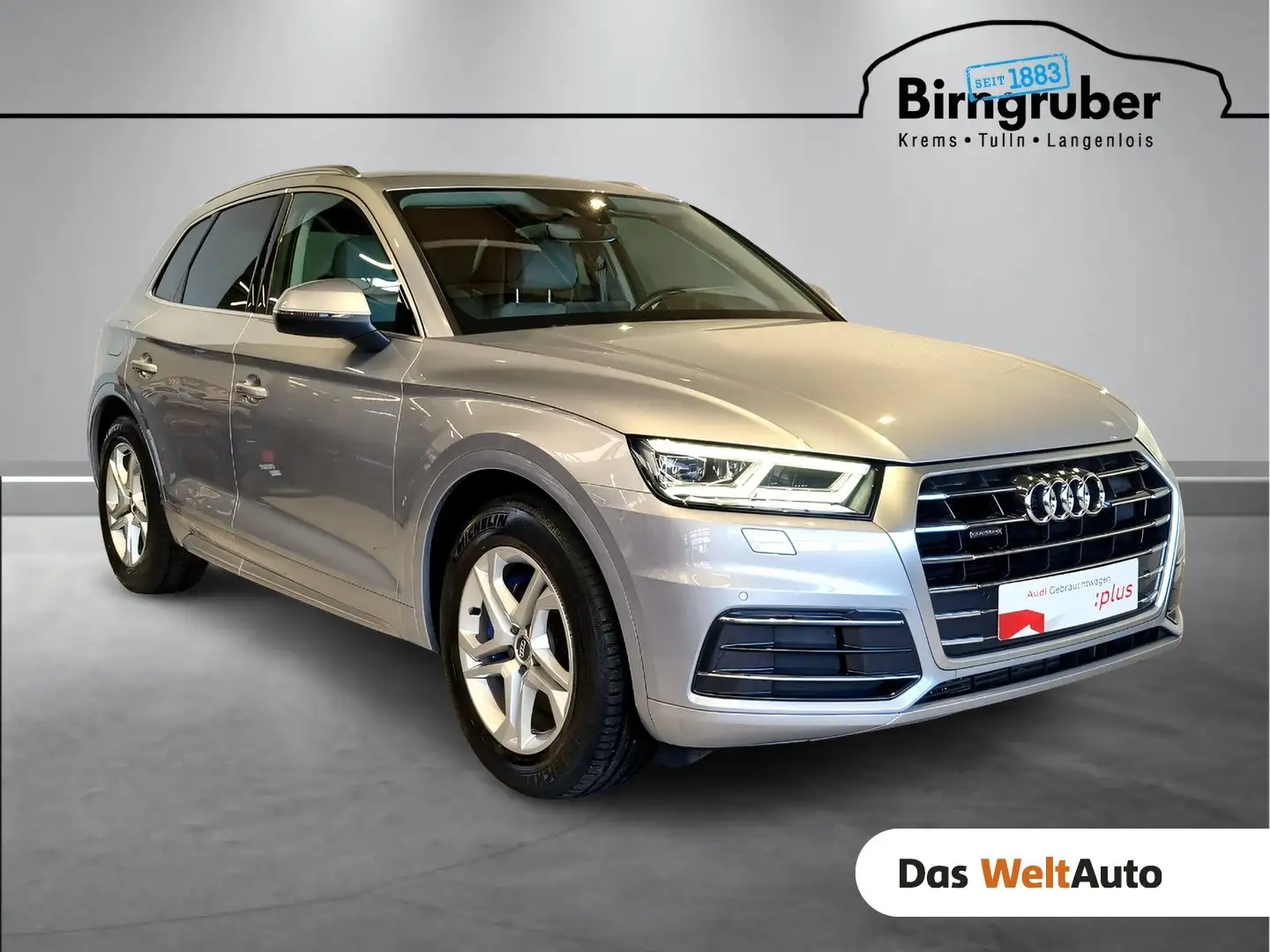 Audi Q5 2.0 TFSI ultra quattro Design Silber - 1