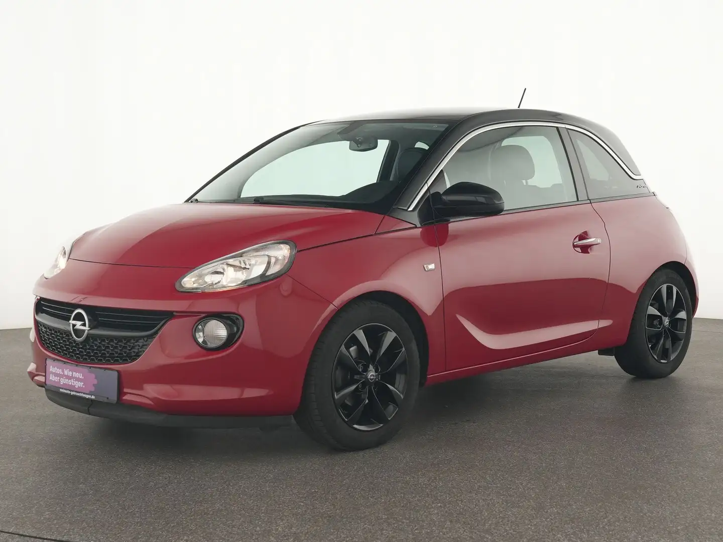 Opel Adam 120 Jahre Winter-Paket|PDC|Tempomat|SHZ Rojo - 1