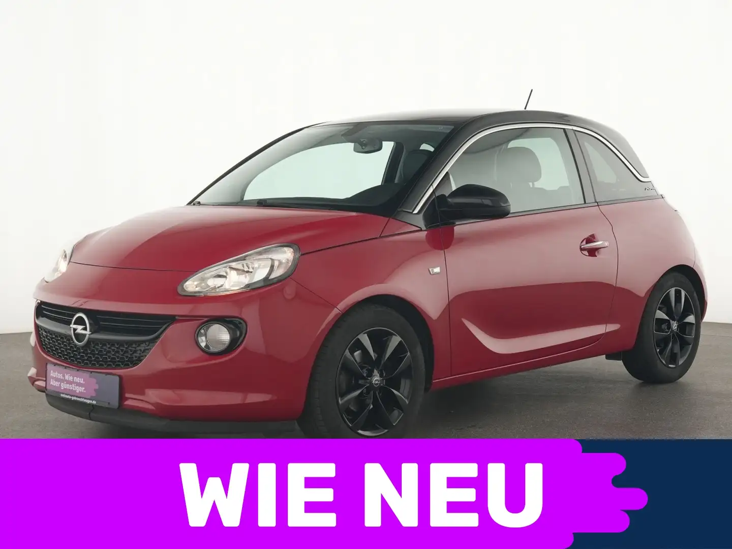 Opel Adam 120 Jahre Winter-Paket|PDC|Tempomat|SHZ Rosso - 1