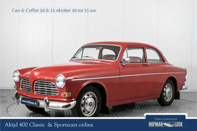 Volvo Amazon B20 LPG