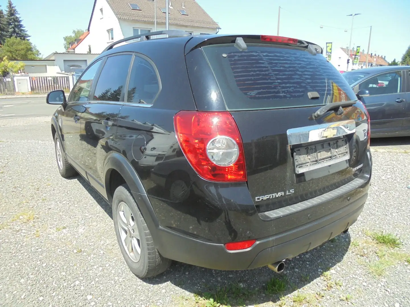 Chevrolet Captiva 2.4 LS 2WD Schwarz - 2