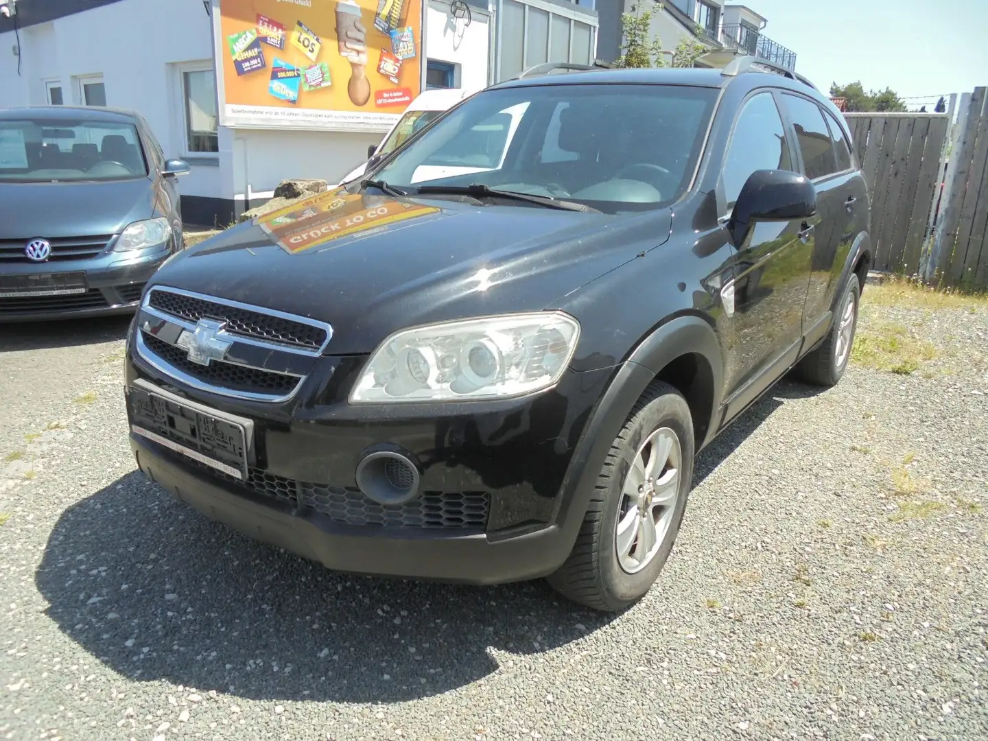 Chevrolet Captiva 2.4 LS 2WD Schwarz - 1
