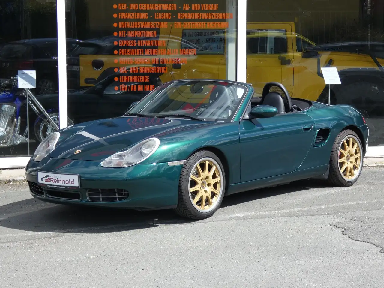 Porsche Boxster S 986 + Seltene Farbkombi + Verdeck NEU, foto 7