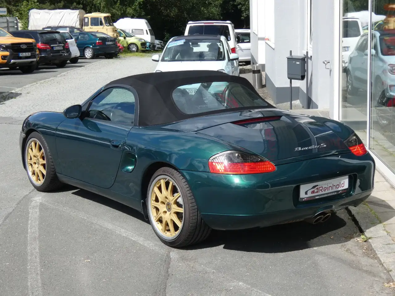 Porsche Boxster S 986 + Seltene Farbkombi + Verdeck NEU, foto 12