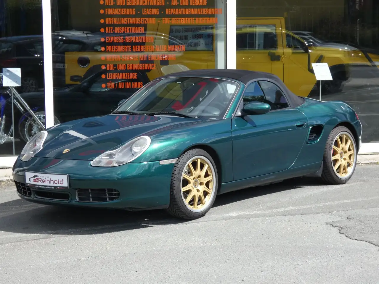 Porsche Boxster S 986 + Seltene Farbkombi + Verdeck NEU, foto 8