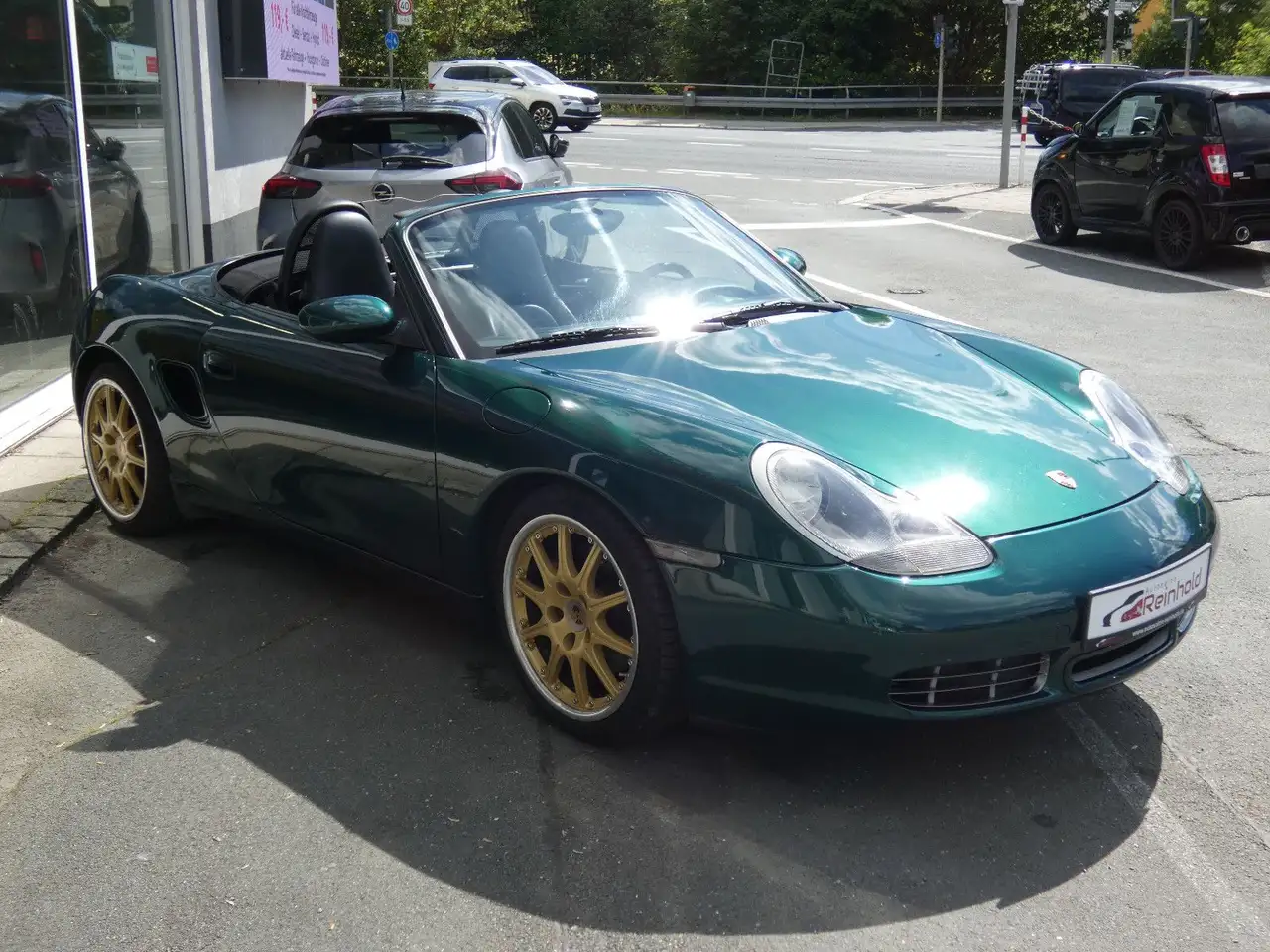 Porsche Boxster S 986 + Seltene Farbkombi + Verdeck NEU, foto 4